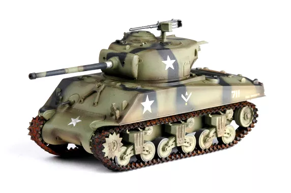 Trumpeter Easy Model - M4A3 (76) Middle Tank 714th Tank Bat., 1